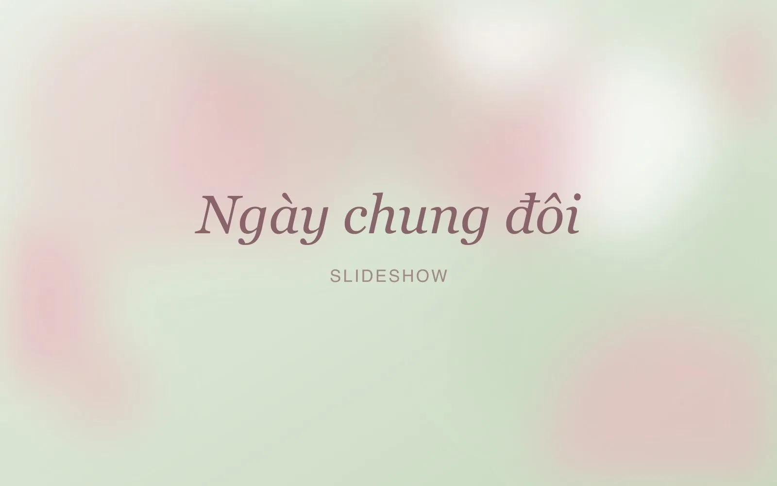 Khoảnh khắc 1