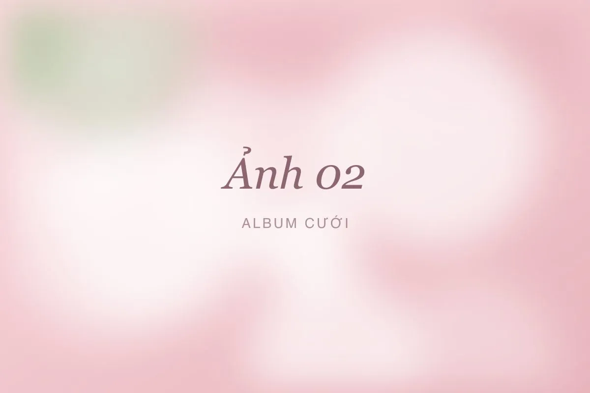 Ảnh cưới 2
