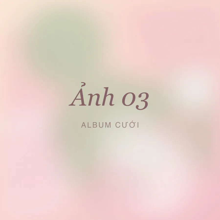 Ảnh cưới 3