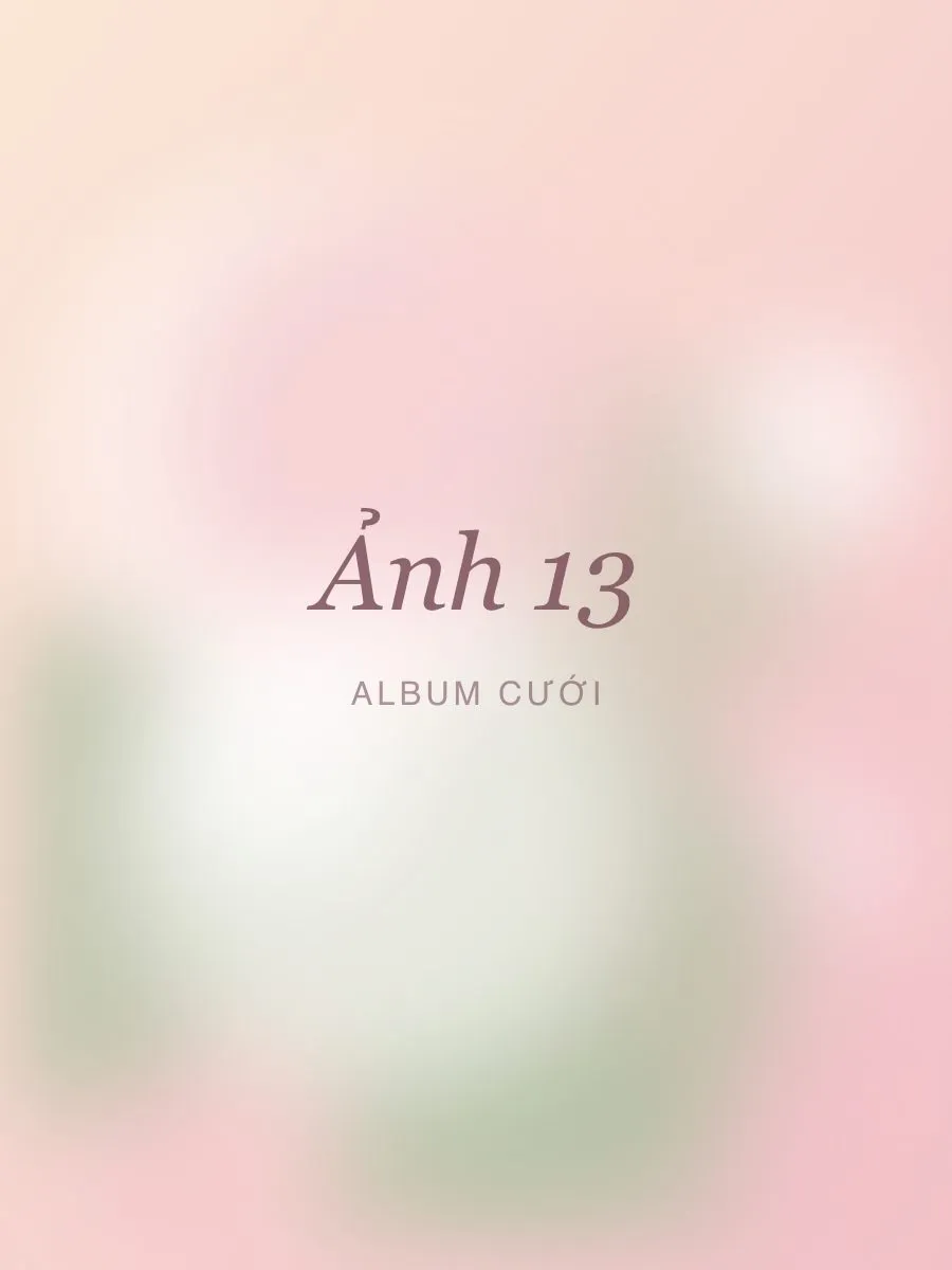 Ảnh cưới 13